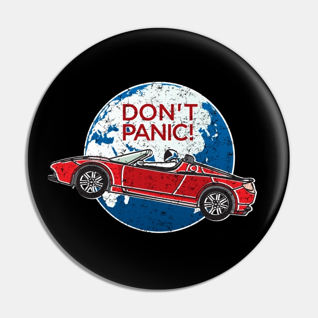 Don't panic Pin by Lunomerchedes