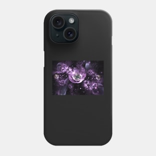 Crystal flowers Phone Case