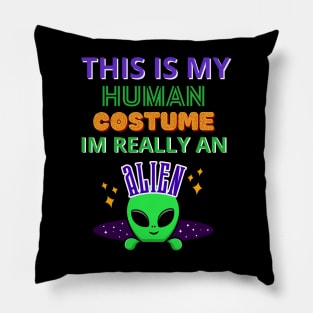 This Is My Human Costume Pillow