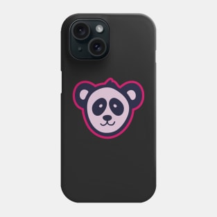 Panda Face Phone Case