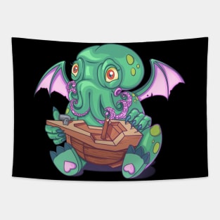 Little Cthulhu Tapestry