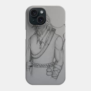 Monadnock the Firbolg Stone Sorcerer from Intelligence Check Phone Case