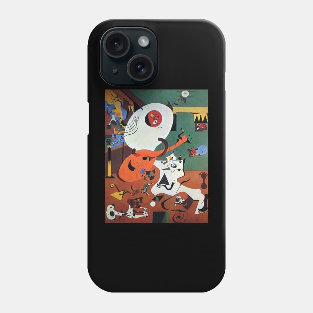 Joan Miro Phone Case by marielaa69