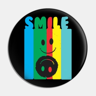 Smile Pin