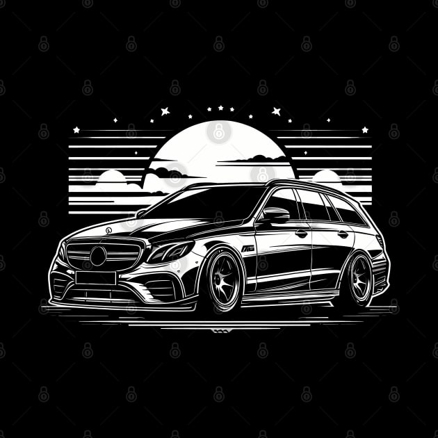 Mercedes E Class by TaevasDesign