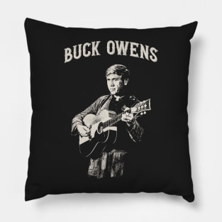 Buck Owens Pillow