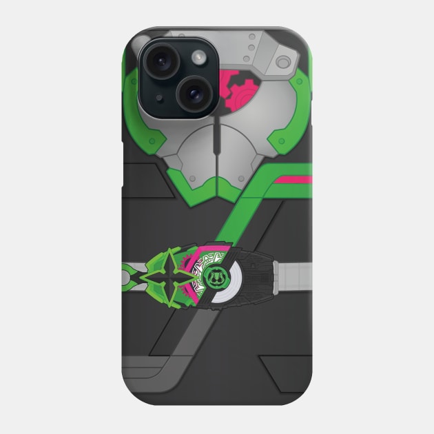 Kamen Rider Tycoon Ninja Entry Form Phone Case by shincustom