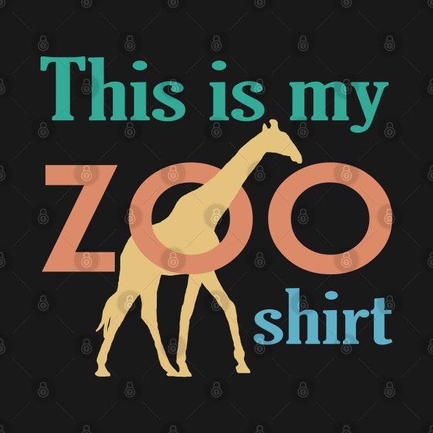 This is my zoo shirt by GeoCreate