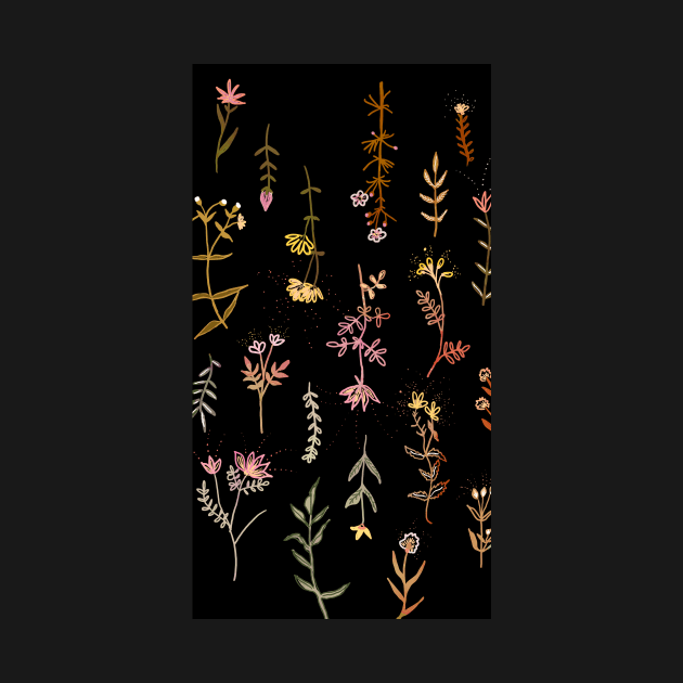 Tiny Flowers Celestes Studio© by CelestesStudio
