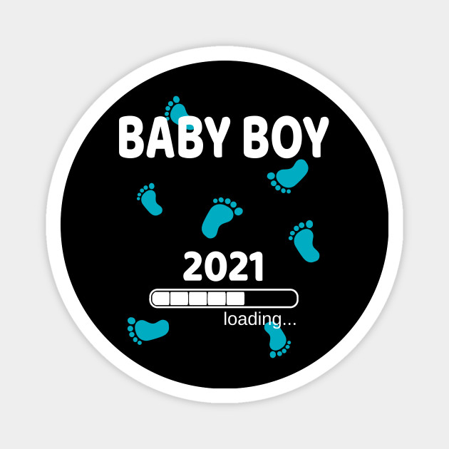 Mom Loading Baby Boy Son Pregnancy Mother To Be Magnet Teepublic