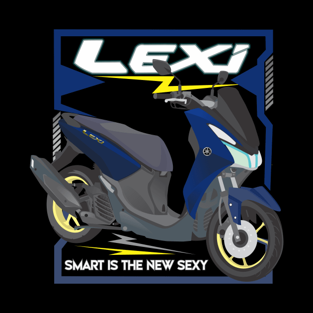 Yamaha Lexi by karenz design