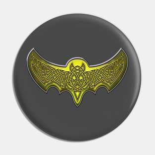 Celtic Bat Logo 1 Pin