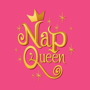 Sleeping Beauty - Nap Queen T-Shirt