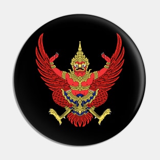 Emblem of Thailand Pin