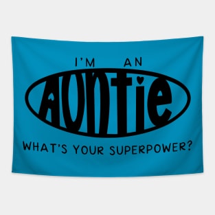 Auntie Superpower Tapestry