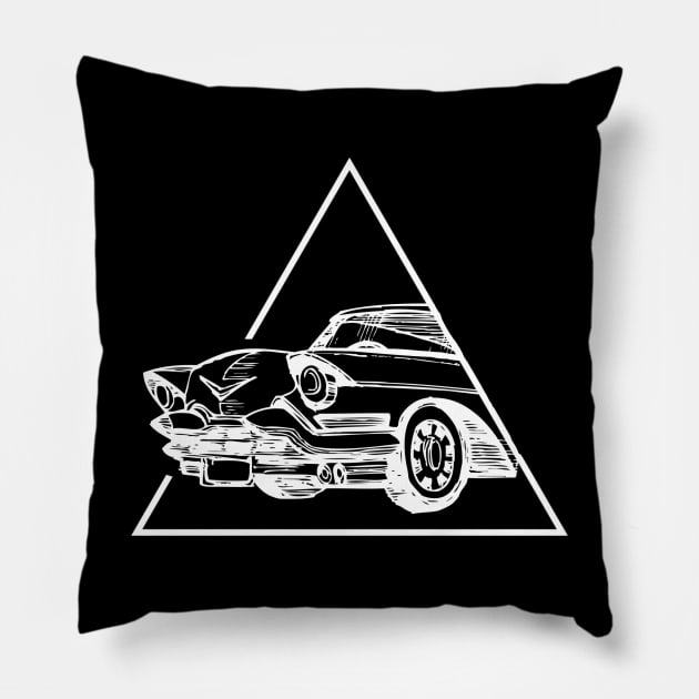 Car7801 Pillow by SGcreative