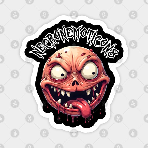 NecroNemoticons 88 Magnet by Grave Digs
