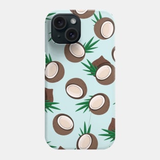 Coconut Print Phone Case