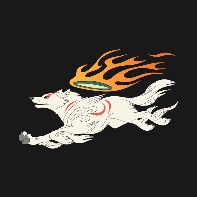 Ookami Amaterasu by FlannMoriath