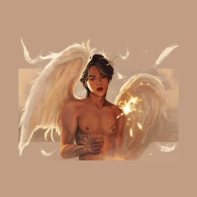 Angel Jimin by yelhsa art