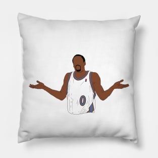 Gilbert Arenas Shrug Pillow