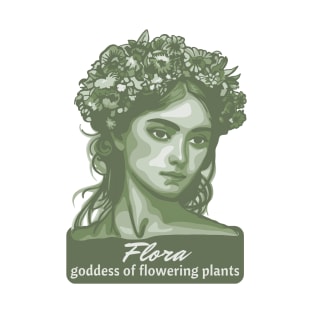 Flora Goddess of Flowers T-Shirt