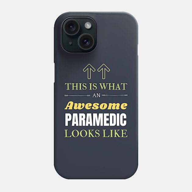 Paramedic Phone Case by Mdath