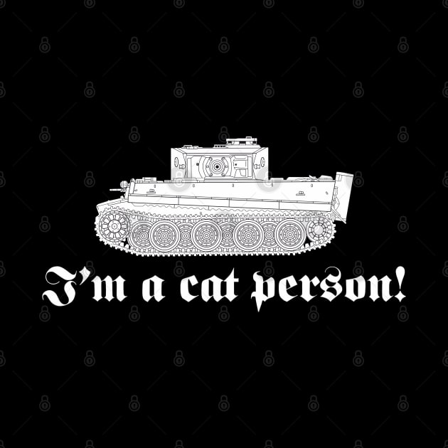Im a cat person! Tiger tank with a rotated turret by FAawRay