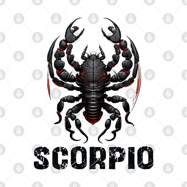 scorpio by mdr design