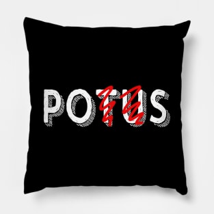 POTUS anti-trump quote Pillow