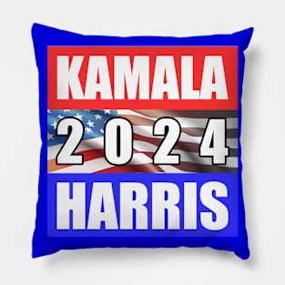 Kamala Harris for President 2024 Pillow