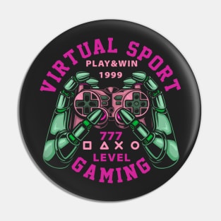 Level Up Gaming #1 Pin