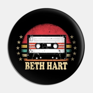 Design Proud Beth Name Birthday 70s 80s 90s Color Pin