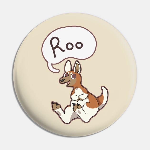 Roo Kangaroo Pin by goccart