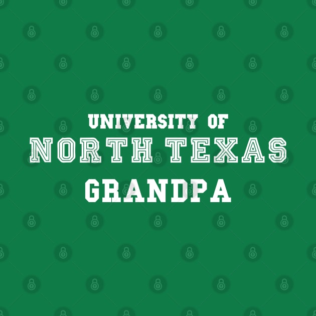 UNT Grandpa by cowboyknees