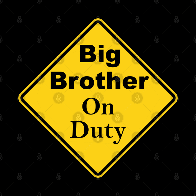 Big Brother On Duty by Mindseye222