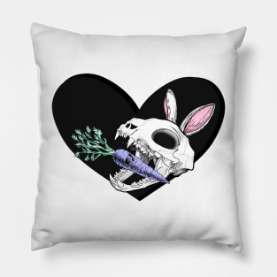 Cute Goth Pillow