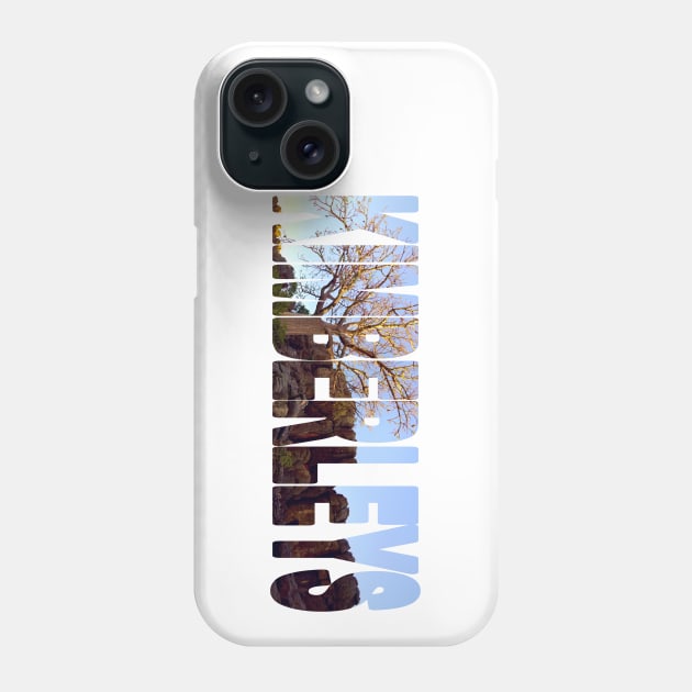 KIMBERLEYS - Western Australia Boab Tree Sunlight Phone Case by TouristMerch