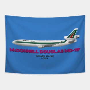 McDonnell Douglas MD-11F - Alitalia Cargo Tapestry