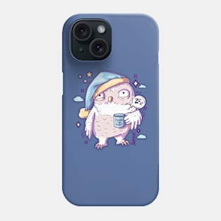 Did Not Sleep Owl Night Phone Case