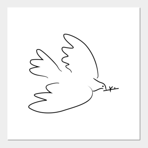 The Dove By Picasso Dove Of Peace Posters And Art Prints