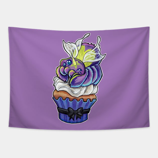 Cupcake nopeicorn Tapestry by BiancaRomanStumpff