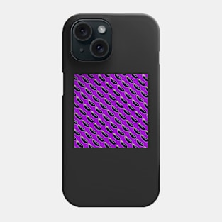 Eggplant Pattern Phone Case