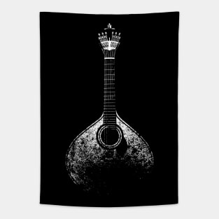 Portuguese Guitar-Fado-Music-Portugal Tapestry