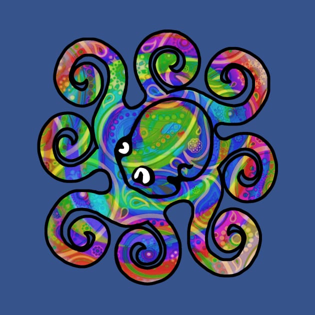 Cosmic Octopus by Bits