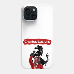 Charles Leclerc Ferrari Design Phone Case