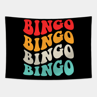 Bingo Player Retro groovy Tapestry