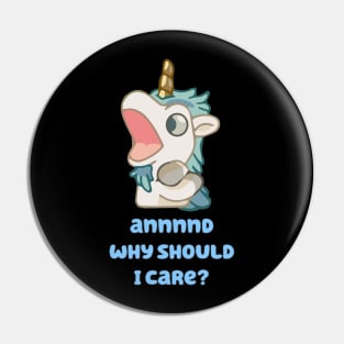 annnnd why should I care Pin