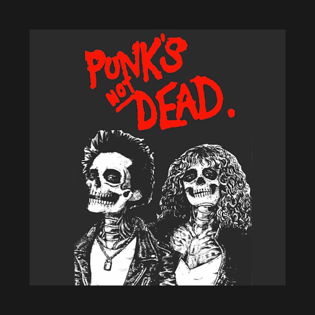 PUNK'S NOT DEAD by fiorellaft