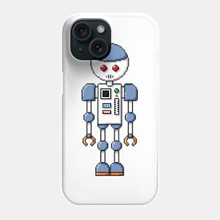 Pixel Robot 169 Phone Case